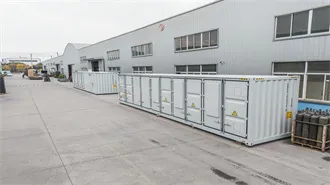 ESS Solar Energy Storage Battery Cabinet 215kwh 430kwh 1MWh All