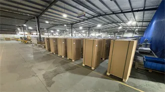 Solar container lithium battery energy storage cabinet system