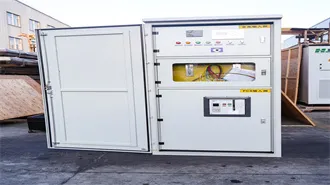 5KW Inverter 10.24kWh All-in-One Home Energy Storage Cabinet