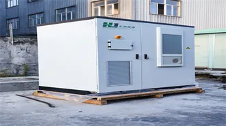 Ritar Panama integrated wind, solar and energy storage power station