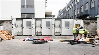 Containerized Battery Energy Storage System