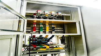 High-voltage Lithium lron Battery Cabinet