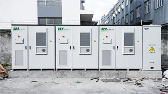 Liquid Cooling BESS Container, 5MWH Container Energy Storage
