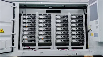 2MWh Energy Storage Container System