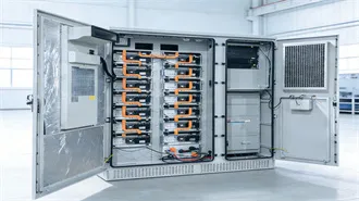 Gitega wind and solar hybrid power generation system