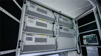 50KW / 100KWH Outdoor Cabinet Energy Storage System