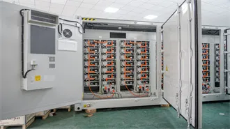Commercial Energy Storage System | Liquid & Air Cooling Solar