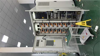 SURINAME HIGH POWER ENERGY STORAGE CABINET X2026