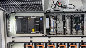 professional Outdoor integrated UPS cabinet custom,oem Outdoor