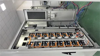 2MWh BESS Battery Energy Storage System | FFDPOWER