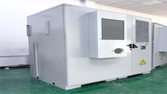 50kW/100kWh outdoor All-in-one all-in-one cabinet
