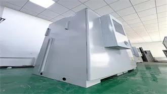 C&I liquid-cooled outdoor energy storage cabinet