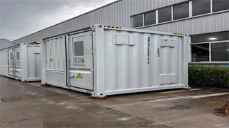 Eaton xStorage Container Containerized energy storage system