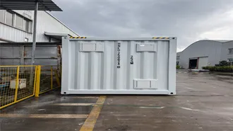 Battery energy storage system (BESS) container, BESS container -