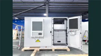 Niue energy storage wind and solar power generation