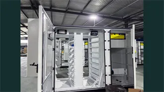 80kWh rackable customized battery system