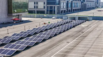 Large Battery for Solar + Storage