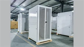 Enhanced Energy Reliability: 928kWh Energy Storage System