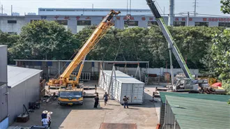 Sunway 1MW Battery Container Energy Storage System