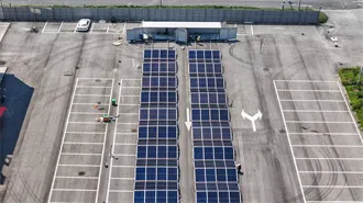 2MWH Containerized Solar Battery Storage System