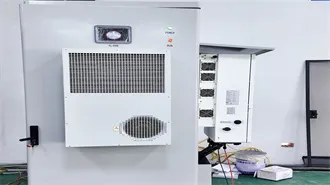 Silent Power Cabinets - VoltaconSolar