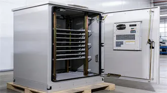 Development of Wind Mini Generator by Using Air Conditioner Air