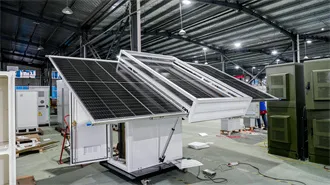 Reasons for wind power storage at Sudan s communication base